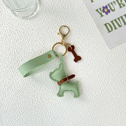 Leather Crafting kit - Key Chain, Puppy